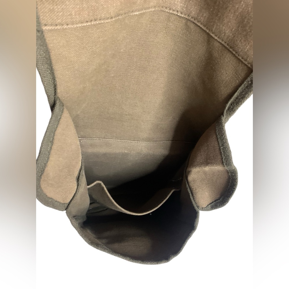 Army Style Canvas Bag With Adjustable Strap And C… - image 6